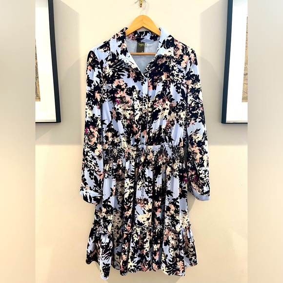 Taylor Dresses & Skirts - Floral Dress Size 14